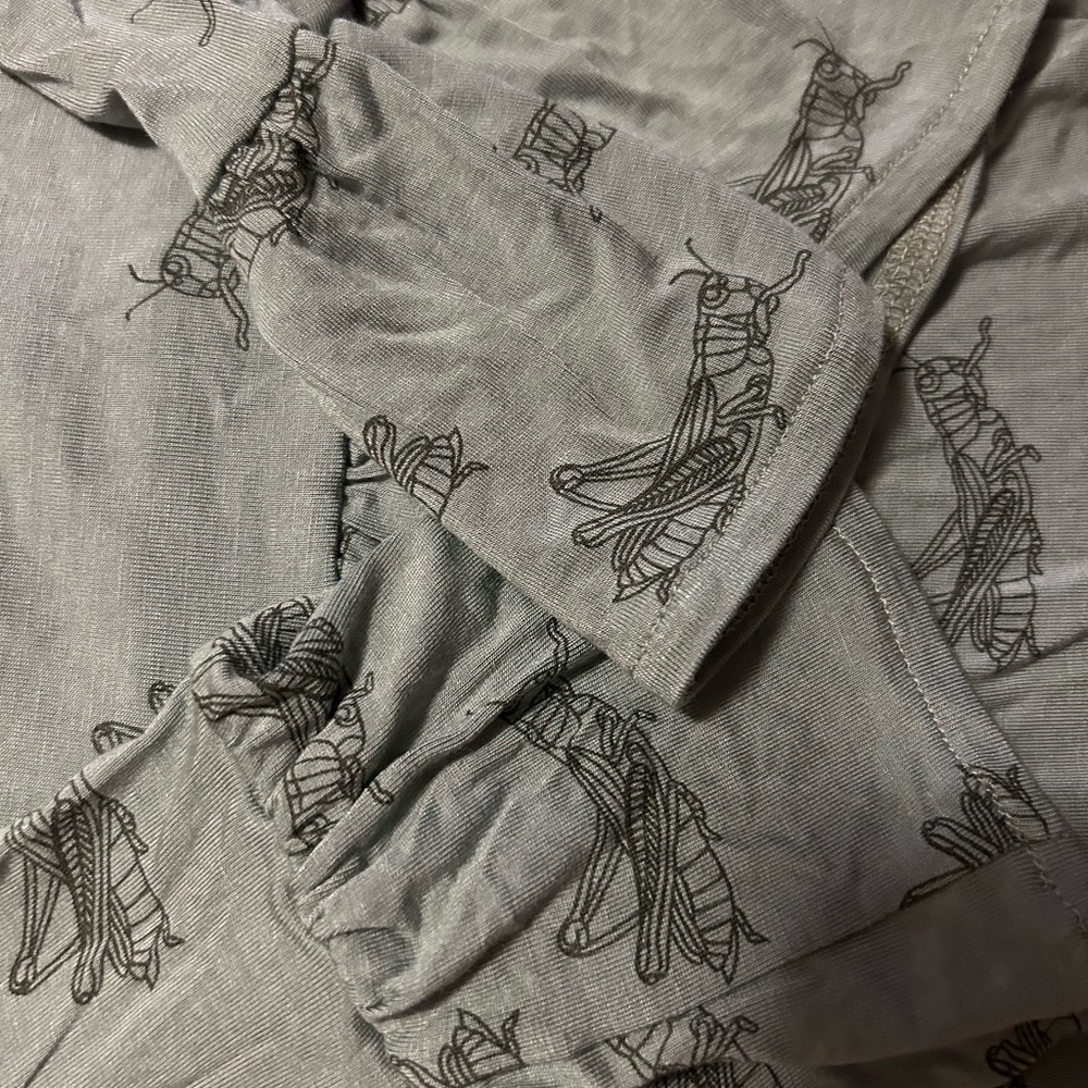 kate quinn collared dress grasshopper print | NWT | 18-24m - Picture 2 of 4
